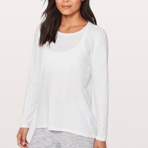 Lululemon Emerald Long Sleeve Shirt Breathable Classic Fit Comfort Size 12/Large